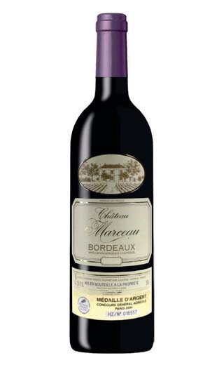 фото вино Chateau Marceau Bordeaux Red Dry 0,75 л