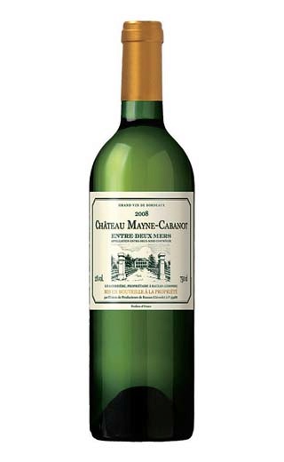 фото вино Chateau Mayne Cabanot Bordeaux White Dry 0,75 л