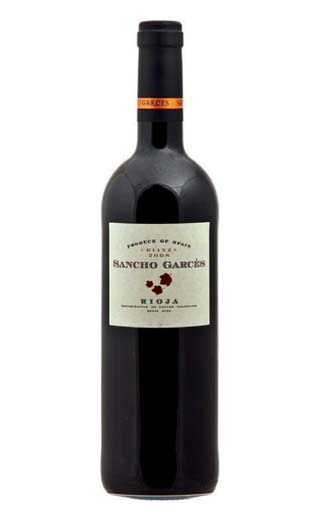 фото вино Bodegas Patrocinio Sancho Garces Crianza 0,75 л