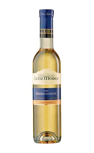 фото вино Lenz Moser Prestige Beerenauslese 0,375 л