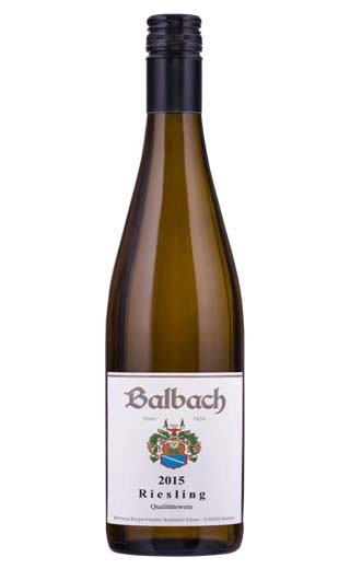 фото вино Gunderloch Balbach Riesling Qualitatswein 2017 0,75 л