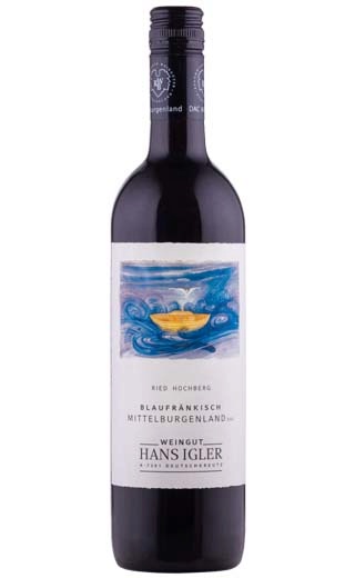 фото вино Weingut Hans Igler Blaufrankisch Ried Hochberg 2014 0,75 л