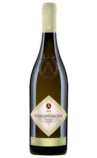 фото вино Vinarija Aleksandrovic Tema Chardonnay 2016 0,75 л