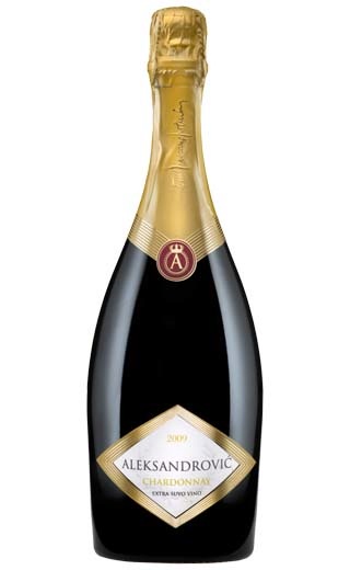 фото игристое вино Vinarija Aleksandrovic Trijumf Chardonnay Brut 2009 0,75 л