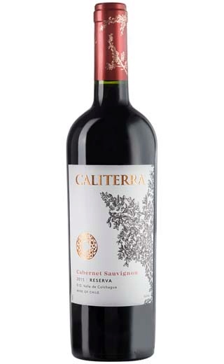 фото вино Vina Caliterra Cabernet Sauvignon Reserva 2016 0,75 л