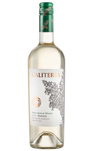 фото вино Vina Caliterra Sauvignon Blanc Reserva 2017 0,75 л