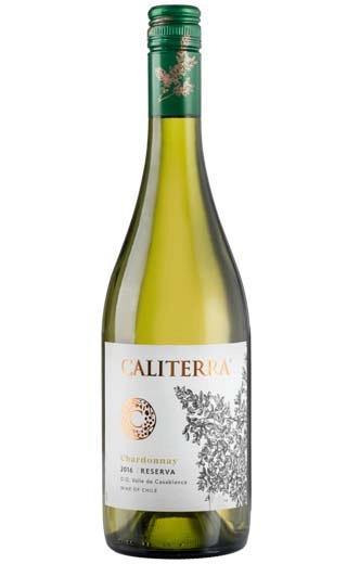 фото вино Vina Caliterra Chardonnay Reserva 2017 0,75 л