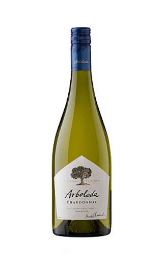 фото вино Vina Arboleda Chardonnay 2017 0,75 л