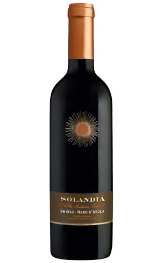 фото вино Solandia Shiraz-Nero d'Avola 2016 0,75 л