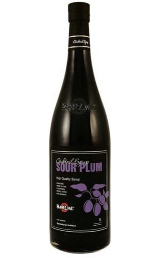 фото сироп Barline Sour Plum 1 л