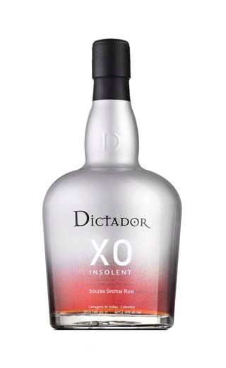 фото ром Dictador XO Insolent 0,05 л