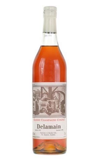 фото коньяк Delamain Early Landed Vintage 1996 0,7 л