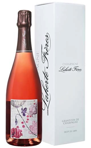 фото шампанское Laherte Freres Rose de Meunier Extra Brut 0,75 л