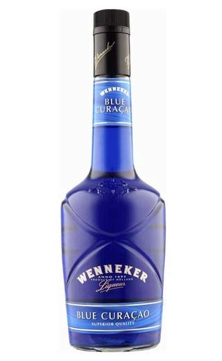 фото Wenneker Blue Curacao 0,7 л