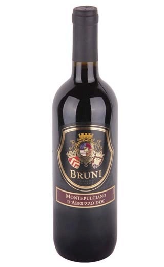 фото вино Caviro Bruni Montepulciano d'Abruzzo DOC 2017 0,75 л