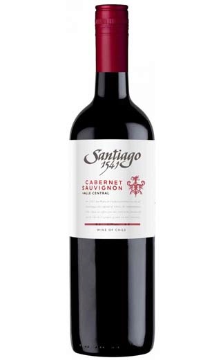 фото вино Undurraga Santiago 1541 Carmenere Reserva 2015 0,75 л