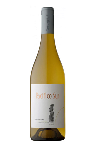 фото вино Tutunjian Pacifico Sur Chardonnay 2017 0,75 л