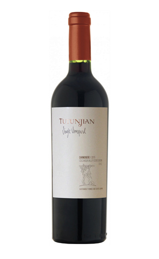 фото вино Tutunjian Single Vineyard Carmenere 2016 0,75 л