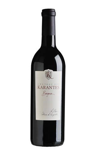 фото вино Domaine des Karantes Bergerie Rouge 2012 0,75 л