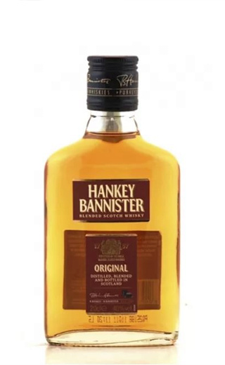 фото виски Hankey Bannister 0,35 л