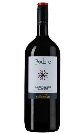 фото вино Umani Ronchi Montepulciano d`Abruzzo DOC Podere 2017 1,5 л