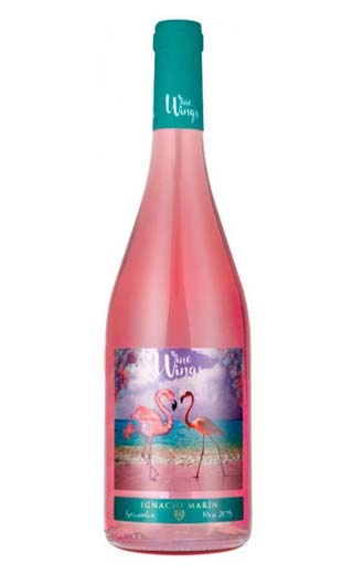 фото вино Ignacio Marin Wine Wings Flamingo Garnacha 0,75 л