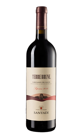 фото вино Santadi Terre Brune 2014 0,75 л