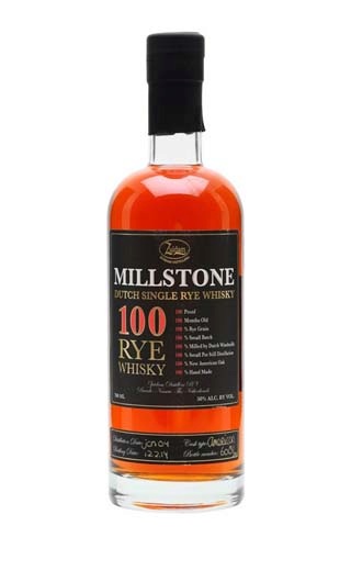 фото виски Millstone Rye 100 0,7 л