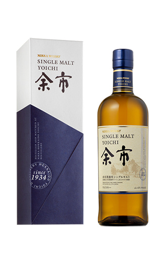 фото виски Nikka Yoichi Single Malt 0,7 л