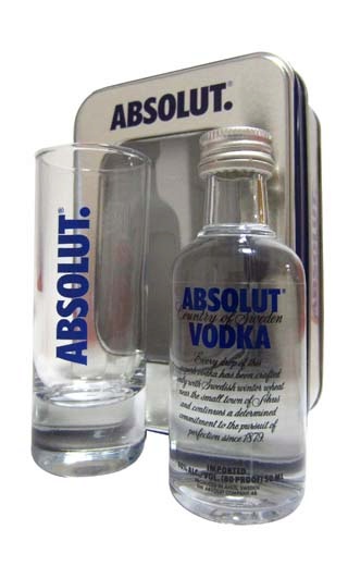 фото водка Absolut Mandrin 0,75 л