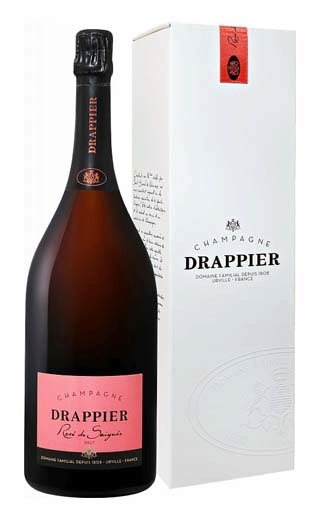 фото шампанское Drappier Rose 0,75 л