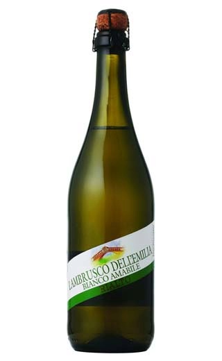 фото ламбруско Contri Spumanti Lambrusco Rialto White 0,75 л