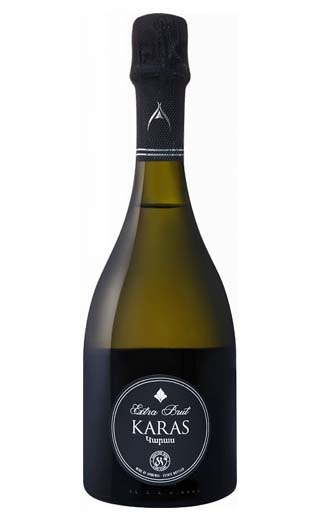 фото игристое вино Karas Extra Brut 2016 0,75 л