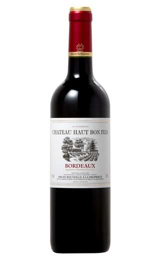 фото вино Chateau Haut Bon Fils Bordeaux 2015 0,75 л