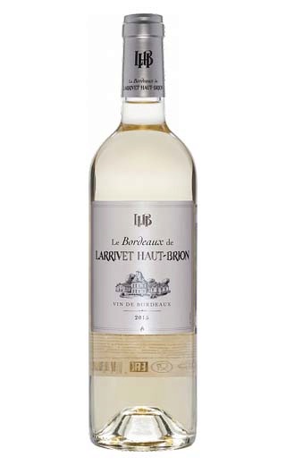 фото вино Ginestet Le Bordeaux de Larrivet Haut-Brion Blanc Dry 2016 0,75 л