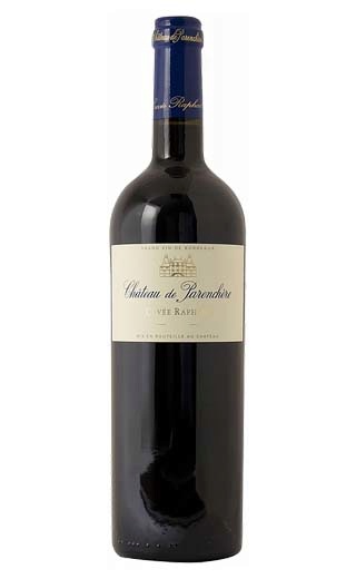 фото вино Chateau de Parenchere Cuvee Raphael Bordeaux Superieur 2013 0,75 л