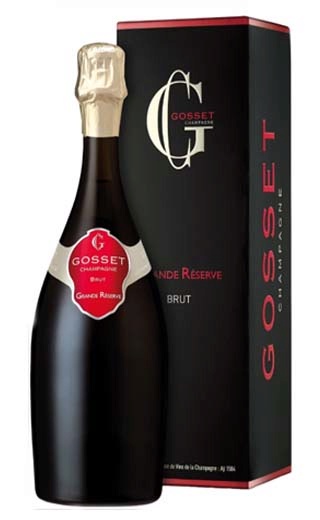 фото шампанское Gosset Grand Rose Brut 1,5 л