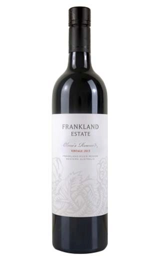 фото вино Frankland Estate Olmo’s Reward 2013 0,75 л