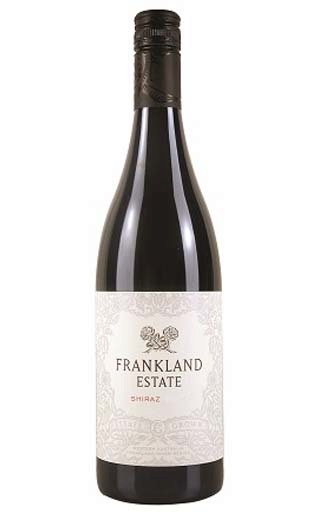 фото органическое вино Frankland Estate Shiraz 2015 0,75 л