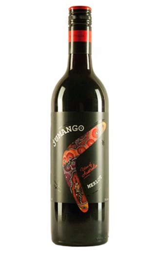 фото вино Jumango Merlot 2017 0,75 л