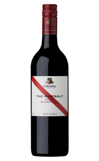 фото вино d`Arenberg The Footbolt Shiraz 2016 0,75 л