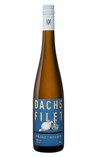 фото вино Prinz von Hessen Dachsfilet Riesling 2014 0,75 л