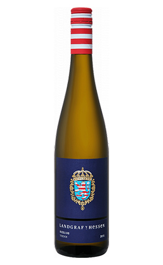 фото вино Prinz von Hessen Riesling Landgraf von Hessen 2016 0,75 л