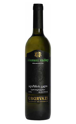 фото вино Badagoni Usurvazi Alazani Valley White 2018 0,75 л