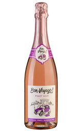 Безалкогольное игристое вино Bon Voyage Pinot Noir 0,75 л