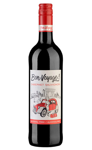 фото безалкогольное вино Bon Voyage Cabernet Sauvignon 0,75 л