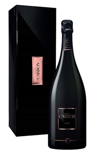 фото шампанское Carbon Rose Brut 6 л