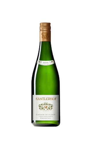 фото органическое вино Mantlerhof Gruner Veltliner Lossterrassen 2016 0,75 л