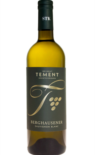 фото вино Tement Berghausener Sauvignon Blanc 2015 0,375 л