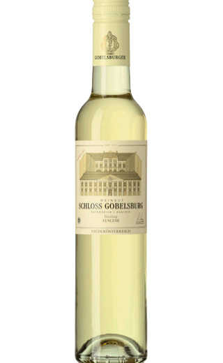 фото вино Schloss Gobelsburg Riesling Auslese 2012 0,375 л